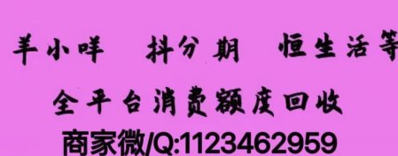 羊小咩消费额度怎么回收