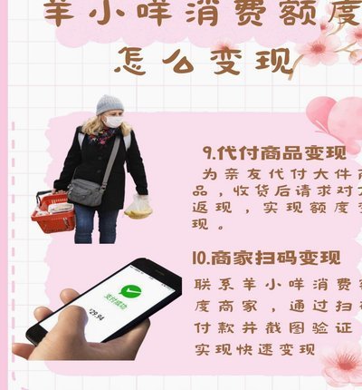 羊小咩消费额度怎么回收