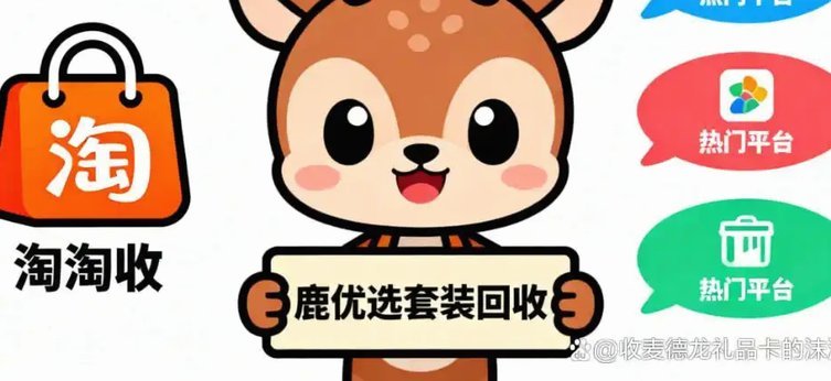 鹿优选一般多少折回收