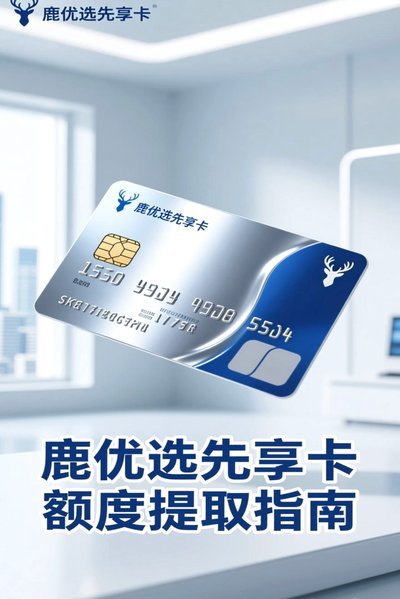 鹿优选有没有现金额度的