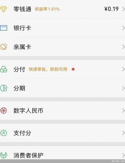 微信分付怎么套出来现金呢