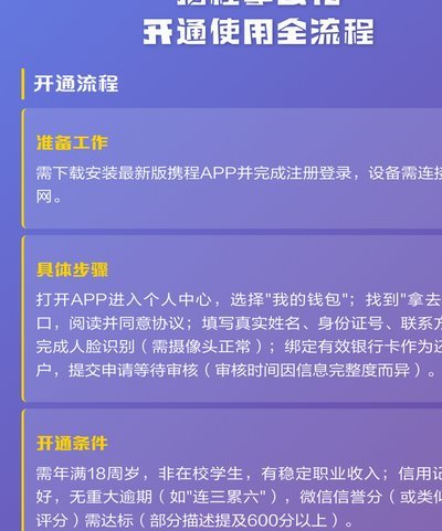 携程拿去花提现多久到账 现金呢