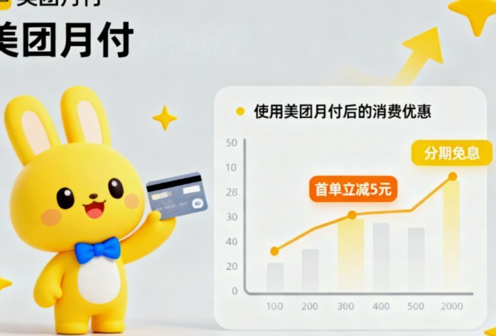 美团月付取现金 套路有哪些