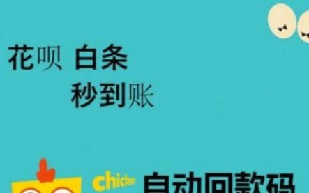 秒提秒到账花呗
