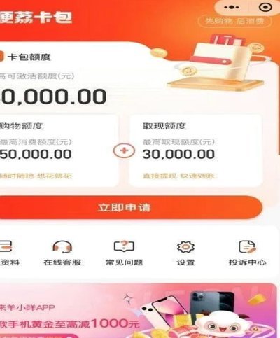 便荔卡包提现中为什么没申请记录