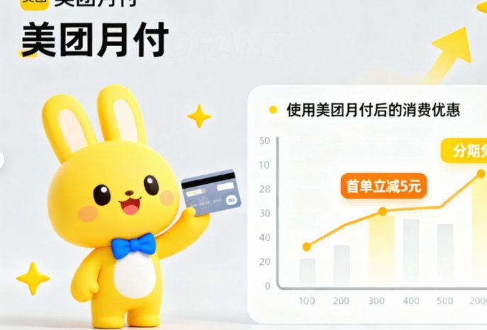 美团月付取现怎么弄出来