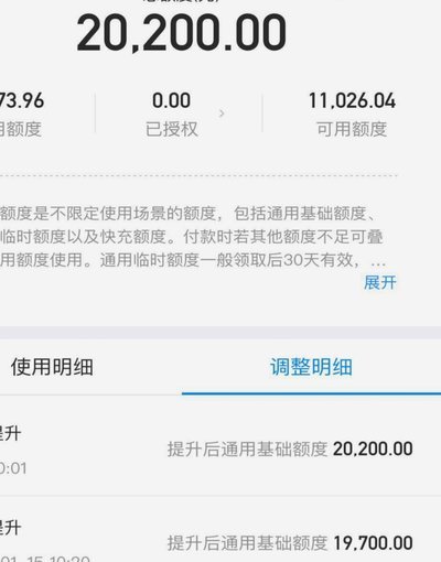 花呗提额攻略
