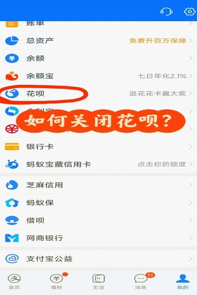 花呗现象 怎么消除