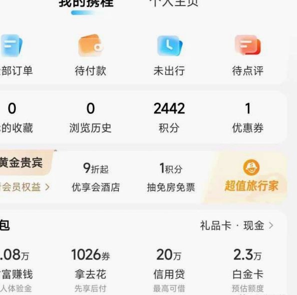 携程旅行支付新法：告别预付烦恼，信用额度随心飞